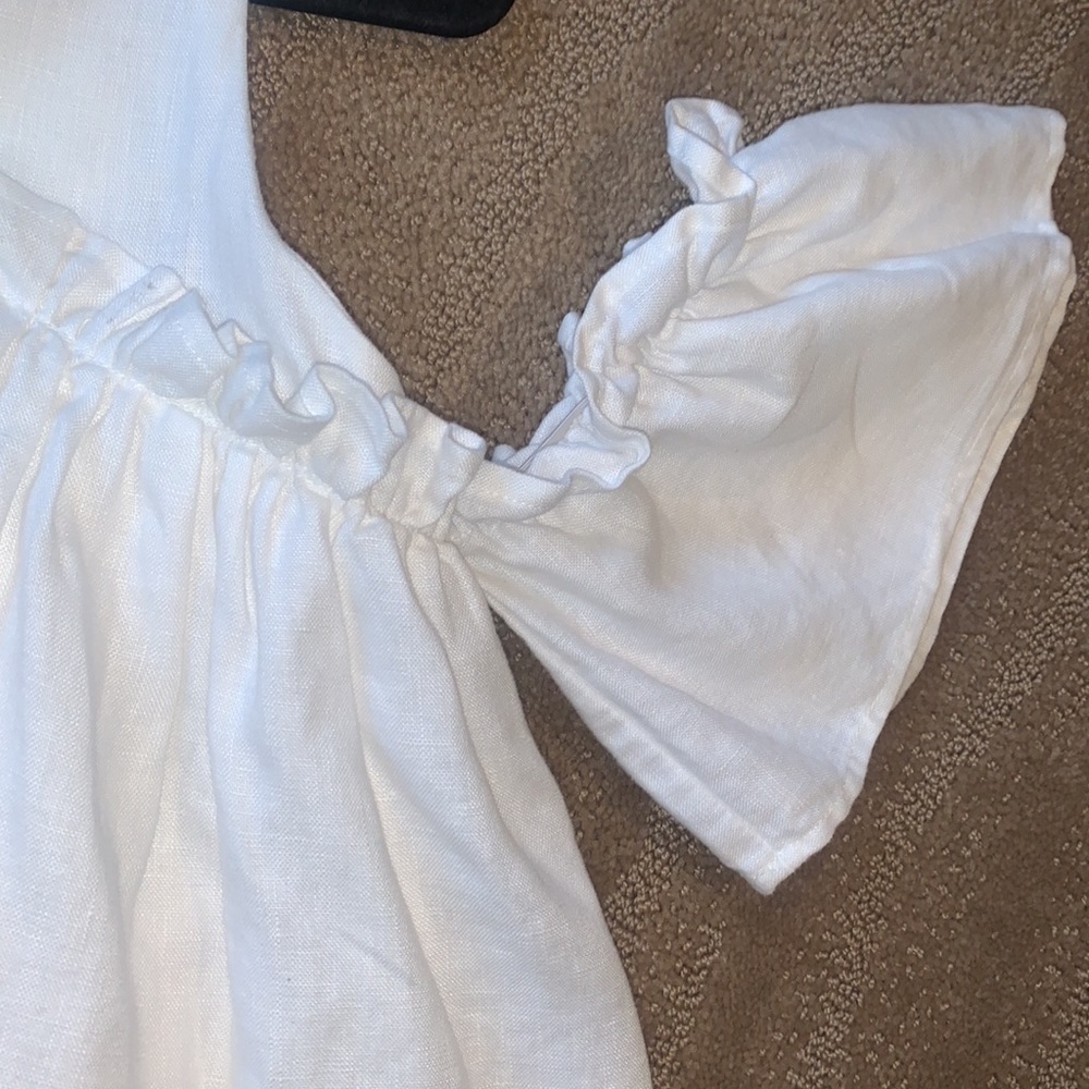 J.O.A. Layered Ruffle Cold Shoulder Top - Picture 10 of 12